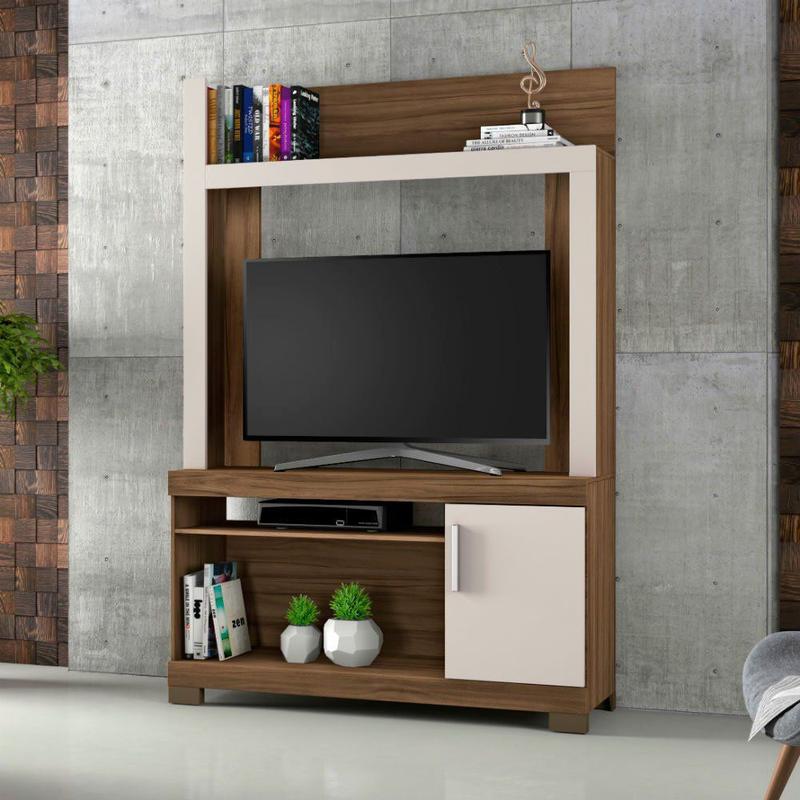 Estante Home para TV de 43 Polegadas 1 Nicho 1 porta NT1020